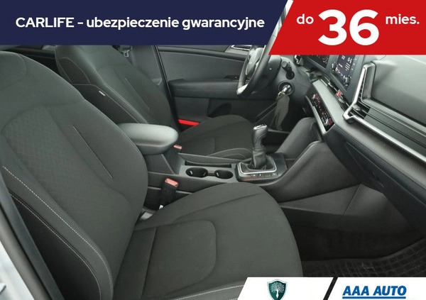 Kia Sportage cena 113001 przebieg: 20373, rok produkcji 2023 z Golub-Dobrzyń małe 211